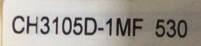 FUENTE DE PODER PARA TV ELEMENT / NUMERO DE PARTE CH3105D-1MF530 / G18120743 / G18120743-0H06180 / E347210 / CQC0SP169 / CH3105D-1MF 530 / PANEL C500F18-E61-P / MODELOS E2S5018 / E2SW5018 P8Q0H - Imagen 2