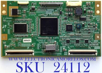 T-CON PARA TV SONY LJ94-01397K / 520HTC4LV1,0 / 1397K / PANEL LTZ520HT-LH2 / MODELOS KDL-52XBR2 / KDL-52XBR3