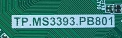 MAIN FUENTE (COMBO) PARA TV ELEMENT / NUMERO DE PARTE L17051814 / TP.MS3393.PB801 / T500HVN08.2 / E17134-3-SY / PANEL T500-V35-DLED / MODELO ELFW5017 F7A2M0 - Imagen 3