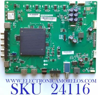 MAIN PARA SMART TV VIZIO 4K UHD CON HDR / NUMERO DE PARTE  755.02J01.A001 / TED.MT5597.EB763 / 75502J01A001836A14A2JS1A / A18084418-0P00254  / A06A44CSEA36 / PANEL LSC550FN11-401 / MODELO D55-F2 LWZQWXLU