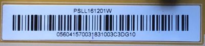 FUENTE DE PODER PARA TV VIZIO / NUMERO DE PARTE  056.04157.0031 / D55-F2 / 056041570031 / PANEL LSC550FN11-401 / MODELO D55-F2 LWZQWXLU - Imagen 3