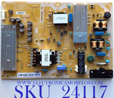 FUENTE DE PODER PARA TV VIZIO / NUMERO DE PARTE  056.04157.0031 / D55-F2 / 056041570031 / PANEL LSC550FN11-401 / MODELO D55-F2 LWZQWXLU