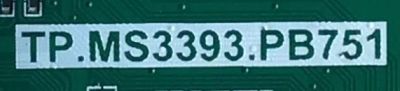 MAIN FUENTE PARA TV ELEMENT / NUMERO DE PARTE  K17031040 / TP.MS3393.PB751 / K17031040-1A00542 / E17054-2-SY / 20170331_155839 / PANEL T400-V35-DLED / MODELO ELFW4017 - Imagen 2