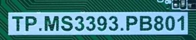 MAIN FUENTE (COMBO) PARA TV ELEMENT / NUMERO DE PARTE E17134-4-SY / TP.MS3393.PB801 / 20170331_114301 / PANEL T500-V35-DLED / MODELO ELFW5017 LE-50GV350-D3 - Imagen 2