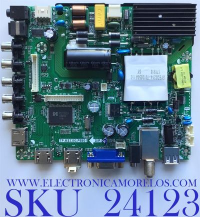 MAIN FUENTE (COMBO) PARA TV ELEMENT / NUMERO DE PARTE E17134-4-SY / TP.MS3393.PB801 / 20170331_114301 / PANEL T500-V35-DLED / MODELO ELFW5017 LE-50GV350-D3