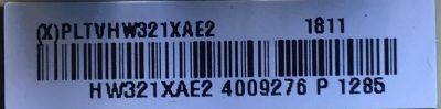 FUENTE DE PODER PARA TV ELEMENT / NUMERO DE PARTE PLTVHW321XAE2 / 715G8967-P01-005-003M / HW321XAE2 / PANEL TPT550F2-PU2L01.Q REV:S01G / MODELOS E4SW5518RKU C8D0U / E4SW5518RKU D8D0U - Imagen 2