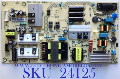 FUENTE DE PODER PARA TV ELEMENT / NUMERO DE PARTE PLTVHW321XAE2 / 715G8967-P01-005-003M / HW321XAE2 / PANEL TPT550F2-PU2L01.Q REV:S01G / MODELOS E4SW5518RKU C8D0U / E4SW5518RKU D8D0U