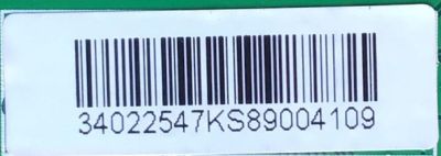 MAIN PARA TV ELEMENT 4K (3840 X 2160) HDR SMART / NUMERO DE PARTE 34022547 / 35022747 / E148158 / PANEL LC546PU2L02 / MODELO E4SW5518 - Imagen 3