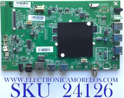 MAIN PARA TV ELEMENT 4K (3840 X 2160) HDR SMART / NUMERO DE PARTE 34022547 / 35022747 / E148158 / PANEL LC546PU2L02 / MODELO E4SW5518