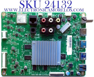 MAIN PARA TV VIZIO / NUMERO DE PARTE 905TXJSA550009 / 715GA475-M0B-B00-005G / TXJSA550009 / PANEL TPT550F2-PU2L03.Q REV:S03M / MODELOS V555-G1 LTCDYIL / V555-G1 LTCDYILV