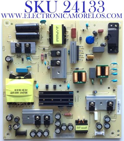 FUENTE DE PODER PARA TV VIZIO / NUMERO DE PARTE ADTVJ1815AB8 / 715G9315-P01-001-003S / PANEL TPT550F2-PU2L03.Q REV:S03M / MODELO V555-G1 LTCDYILW / V555-G1 LTCDYILV