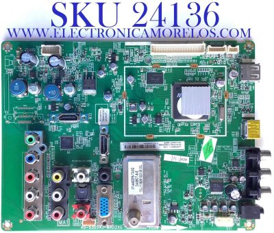 MAIN PARA TV TCL / NUMERO DE PARTE  08-MT05A13-MA200AA / 40-5305AJ-MAD2XG / 4A-LCD40T-SSPP / NTA100039A / V8-MT5AT01-LF1V052 / PANEL LTA400HM05 / MODELO L40FHDM11