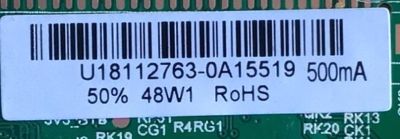 MAIN FUENTE PARA TV ELEMENT / NUMERO DE PARTE  U18112763 / TP.MS3553.PB819 / U18112763-0A15519 / PANEL C320X18-E8C-H / MODELO ELEFE328 - Imagen 2
