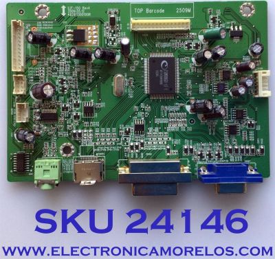 MAIN PARA TV HP / NUMERO DE PARTE 794761300A00R /492911300100R / ILIF-150 / PANEL LM270WF1 (TL)(C1) / MODELO 2710M