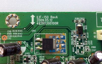 MAIN PARA TV HP / NUMERO DE PARTE 794761300A00R /492911300100R / ILIF-150 / PANEL LM270WF1 (TL)(C1) / MODELO 2710M - Imagen 3