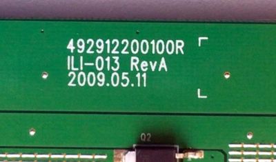 BACKLIGHT PARA TV HP / NUMERO DE PARTE 793012200A00R / 492912200100R / ILI-013 / PANEL LM270WF1 (TL)(C1) / MODELO 2710M - Imagen 2