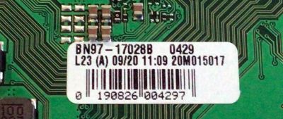 MAIN PARA TV SAMSUNG 4K·UHD·HDR / NUMERO DE PARTE BN94-16105Z / BN41-02751B / BN41-02751C / BN97-17028B / BN97-17444R / PANEL CY-BT070HGSV4H / DISPLAY JE695R3HD7K / 51823A / MODELOS UN70TU700DBXZA UA03 / UN70TU700DBXZA UB05 / UN70TU7000BXZA UA03 - Imagen 2