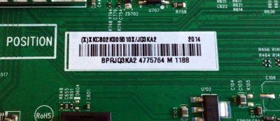 MAIN PARA TV VIZIO / NUMERO DE PARTE 756TXKCB02K005 / XKCB02K005 / 715GA671-M0E-B00-004G / 715GA671-M01-B00-004Y / PANEL TPT500U1-QVN03.U REV:SFB1H / MODELO M50Q7-H1 LTCWZKKW / LTCWZKMW - Imagen 3