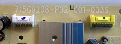 FUENTE DE PODER PARA TV VIZIO / NUMERO DE PARTE ADTVJ1816ABJ / 715G9208-P02-001-003S / PANEL TPT500U1-QVN03.U REV:SFB1H / MODELO M50Q7-H1 LTCWZKKW /. LTCWZKMW - Imagen 3