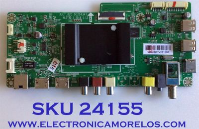 MAIN PARA TV ELEMENT / NUMERO DE PARTE 999C8DPM / JUC7.820.00204347 / HLS78D-I / MODELO E2SW3918 A9C0H