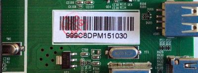 MAIN PARA TV ELEMENT / NUMERO DE PARTE 999C8DPM / JUC7.820.00204347 / HLS78D-I / MODELO E2SW3918 A9C0H - Imagen 2