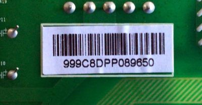FUENTE DE PODER PARA TV ELEMENT / NUMERO DE PARTE 999C8DPP / JUC7.820.00197856 / KB-6160 / PANEL C400F18-E1-C / MODELO E2SW3918 A9C0H - Imagen 3