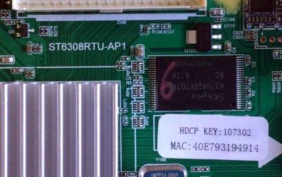 MAIN FUENTE (COMBO) PARA TV ELEMENT / NUMERO DE PARTE E17194-SY / 110105001902 / ST6308RTU-AP1 / 1602-17080025 / V500HJ1-PE8-C7 / PANEL T500-DXB-DLED / MODELO ELSJ5017 J7C0M1 - Imagen 3