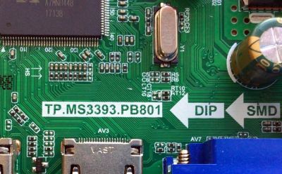 MAIN FUENTE PARA TV ELEMENT / NUMERO DE PARTE  K17041544 / TP.MS3393.PB801 / K17041544-1A00602 / 21005932 / DJ5-G2 / 20170516_155135 / PANEL MD5009YTIF / MODELO ELFW5017 - Imagen 3