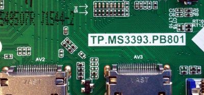 MAIN FUENTE (COMBO) PARA TV ELEMENT / NUMERO DE PARTE K17041544 / TP.MS3393.PB801 / 21005931 / E17044-KK-1 / 20170506_193147 / T500HVN07.5 / PANEL´S MD5008YTIF / MD5004YTAF / MODELO ELEFW5017 LE-50GAM-D3 - Imagen 2