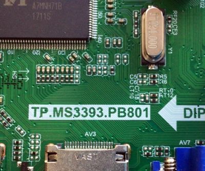 MAIN PARA TV ELEMENT / NUMERO DE PARTE  K17031044 / TP.MS3393.PB801 / K17031044-0A02693 / 21005686 / KR17-0037 / 20170315_163610 / PANEL MD5004YTIF / MODELO ELFW5017 - Imagen 3