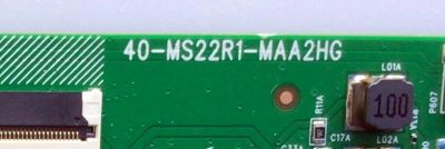 MAIN PARA TV TCL·ROKU 4K·UHD·HDR (3840 X 2160) / NUMERO DE PARTE SVSMS22R08-MA200AA / 40-MS22R1-MAA2HG / V8-ST22K01-LF1V2265 / MS22R1 / NTV000130A-01295 / PANEL ST5461D12-1 / MODELO 55S425 - Imagen 3