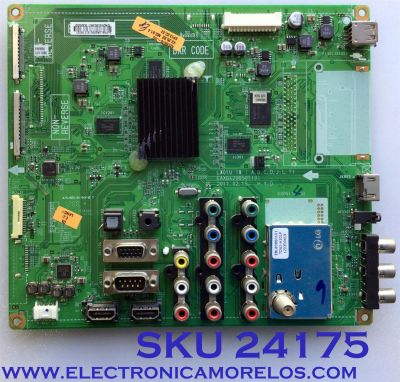 MAIN PARA TV LG / NUMERO DE PARTE EBR73114015 / 61718701 / EAX64290501 / PANEL LC420WUF (SC)(A2)/  MODELO 42CS570-UD / 42CS570-UD.AUSYLJR