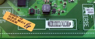 MAIN PARA TV LG / NUMERO DE PARTE EBR73114015 / 61718701 / EAX64290501 / PANEL LC420WUF (SC)(A2)/  MODELO 42CS570-UD / 42CS570-UD.AUSYLJR - Imagen 3