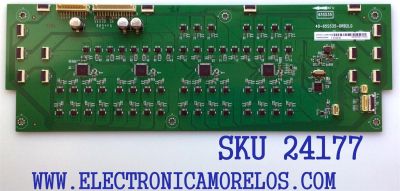 LED DRIVER PARA TV TCL / NUMERO DE PARTE 08-D65S535-DR200AA / 40-65S535-DRB2LG / V8-RT73K14-LC1V006 / 65S535 / PANEL LVU650NDJL / MODELO 65S535