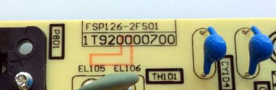 FUENTE DE PODER PARA TV TOSHIBA / NUMERO DE PARTE 1T920000700-DSPIL / 1T920000700 / 3BS0468904GP / 202005881 / 01-1T920000700-DSPIL-K20-4166-100 / 20W027101 / 9OC1260600 / PANEL K430WDCRA-UF300A5 / MODELO 43LF621U21 / PN43951-22U - Imagen 2