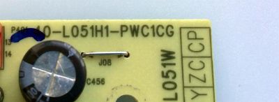 FUENTE DE PODER PARA TV TCL / NUMERO DE PARTE 08-L051WA1-PW200AA / 40-L051H1-PWC1CG / E56334 / PANEL LVW320NDEL CJ9W27 / DISPLAY PT320CT01-3 VER.1.3 / MODELOS 32S330 / 32S327 - Imagen 3