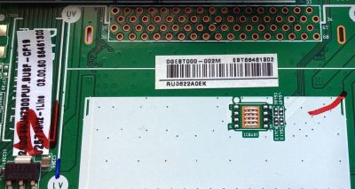 MAIN PARA TV LG 4K·UHD·HDR SMART TV / NUMERO DE PARTE EBT66461302 / EAX69083603 / EAX69083603(1.0) / DISPLAY HV650QUB-N9E / PANEL NC650DQG-ABHX5 / MODELO 65UN7300PUF / 65UN7300PUF.BUSFLKR - Imagen 3