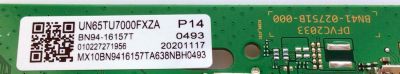 MAIN PARA TV SAMSUNG / NUMERO DE PARTE BN94-16157T / BN41-02751B / BN97-17028B / PANEL CY-BT065HGSV1H / MODELOS UN65TU7000FXZA UA03 / UN65TU700DFXZA UA03 - Imagen 2