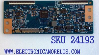 T-CON PARA TV ELEMENT / VIZIO / WESTINGHOUSE / NUMERO DE PARTE 55.55T23.C09 / 5555T23C09 / 42T34-C03 / SUSTITUTAS 5555T23C02 / 5555T23C05 / 5555T23C07 / PANEL´S MD5533YTAF / T550HVN08.1 / TPT550J1-HVN08.U / MODELOS ELEFW5517 / E55-C1 / E55-C2 / DWM55F1G1