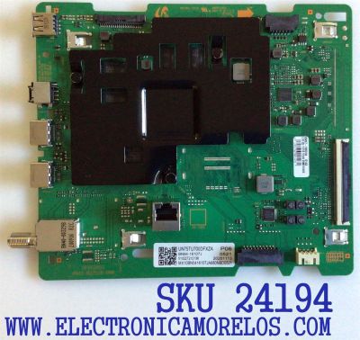 MAIN PARA TV SAMSUNG / NUMERO DE PARTE BN94-16107J / BN41-02751B / BN97-18031A / BN96-52702A / DISPLAY HV750QUB-F9A / PANEL CY-BT075HGEV3H / MODELO UN75TU700DFXZA BC02