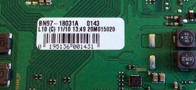 MAIN PARA TV SAMSUNG / NUMERO DE PARTE BN94-16107J / BN41-02751B / BN97-18031A / BN96-52702A / DISPLAY HV750QUB-F9A / PANEL CY-BT075HGEV3H / MODELO UN75TU700DFXZA BC02 - Imagen 3
