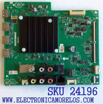 MAIN PARA TV VIZIO / NUMERO DE PARTE TD.MT5691T.U762 / A0004K00J / M0004M00R / A0003W00J / M0004D10R / M0004500R / A0004300J / PANEL V650DJ4-D03 / MODELOS V655-H9 / V655-H19 LIAIZC / ((REVISAR QUE EL PANEL Y MODELO CORRESPONDA CON SU TELEVISION))