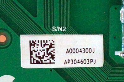 MAIN PARA TV VIZIO / NUMERO DE PARTE TD.MT5691T.U762 / A0004K00J / M0004M00R / A0003W00J / M0004D10R / M0004500R / A0004300J / PANEL V650DJ4-D03 / MODELOS V655-H9 / V655-H19 LIAIZC / ((REVISAR QUE EL PANEL Y MODELO CORRESPONDA CON SU TELEVISION)) - Imagen 2