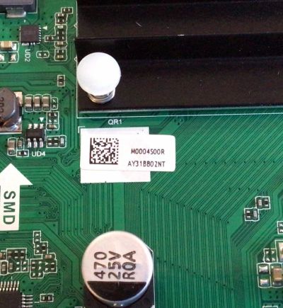 MAIN PARA TV VIZIO / NUMERO DE PARTE TD.MT5691T.U762 / A0004K00J / M0004M00R / A0003W00J / M0004D10R / M0004500R / A0004300J / PANEL V650DJ4-D03 / MODELOS V655-H9 / V655-H19 LIAIZC / ((REVISAR QUE EL PANEL Y MODELO CORRESPONDA CON SU TELEVISION)) - Imagen 3