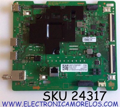 MAIN PARA TV SAMSUNG 4K·UHD·HDR / NUMERO DE PARTE BN94-16107V / BN41-02756B / BN97-17444N / BN41-02756B-000 / BN9416107V / DISPLAY BN96-53589A / BN9653589A / MODELOS UN65TU7000 / UN65TU7000FXZA FA04 / UN65TU7000BXZA FH08 / UN65TU7000BXZA FT13