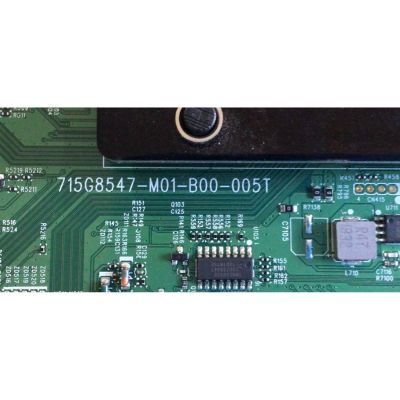 MAIN PARA TV VIZIO / NUMERO DE PARTE 756TXHCB0QK020 / XHCB0QK020 / 715G8547-M01-B00-005T / PANEL TPT650UA-QVN06.U REV:S300E / MODELO E65-E1 LTMWVKRT - Imagen 3