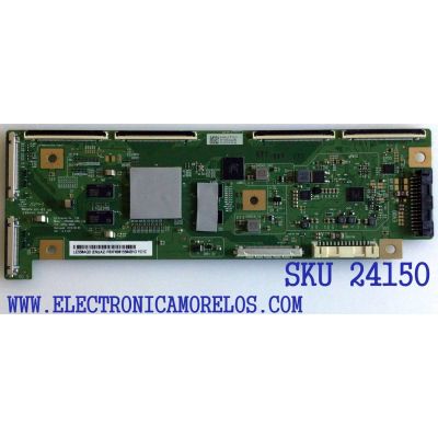 T-CON PARA TV VIZIO OLED / NUMERO DE PARTE 6871L-6461A / 6870C-0852A / 6461A / PANEL LE550AQD (EN)(A2) / MODELO OLED55-H1 / OLED55-H1 OTYPZRKW