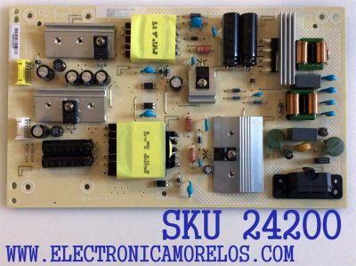 FUENTE DE PODER PARA TV VIZIO 4K HDR SMART TV / NUMERO DE PARTE ADTVK1811XB8 / 715GA750-P01-001-003S / VK1811XB8 / PANEL TPT430B5-GT013.H REV:S1G / MODELOS V435-H11 / V435-H11 LTM5ZG / V435-H1 / V435-H1 LTN5ZG / V435-H1 LTM5ZG