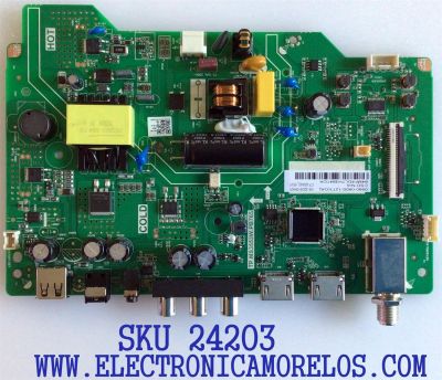 MAIN FUENTE (COMBO) PARA TV INSIGNIA / NUMERO DE PARTE 0980-0900-1271 / TP.MS3553W.PB765 / N20062655 / 20200422 / 155317 / 84MF4DL7 / 20200422_155317 / PANEL HV320WHB-F55 / DISPLAY HV320WHB-F55 / MODELO NS-32D310NA21