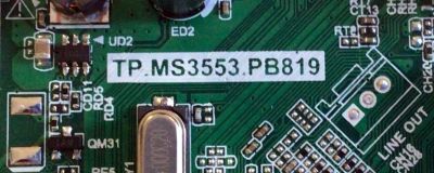 MAIN FUENTE (COMBO) PARA TV ELEMENT / NUMERO DE PARTE J18113459 / TP.MS3553.PB819 / 2605634A0 / PANEL C320X18-E8C-H / MODELO ELEFW328 - Imagen 3